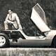 Nice mid-engine design with a canopy roof. Photo: GM